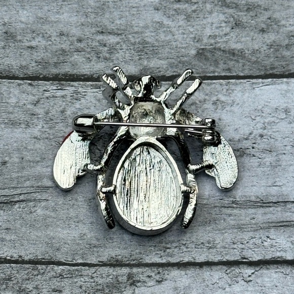 Ladybug Brooch Pin - Picture 2 of 5